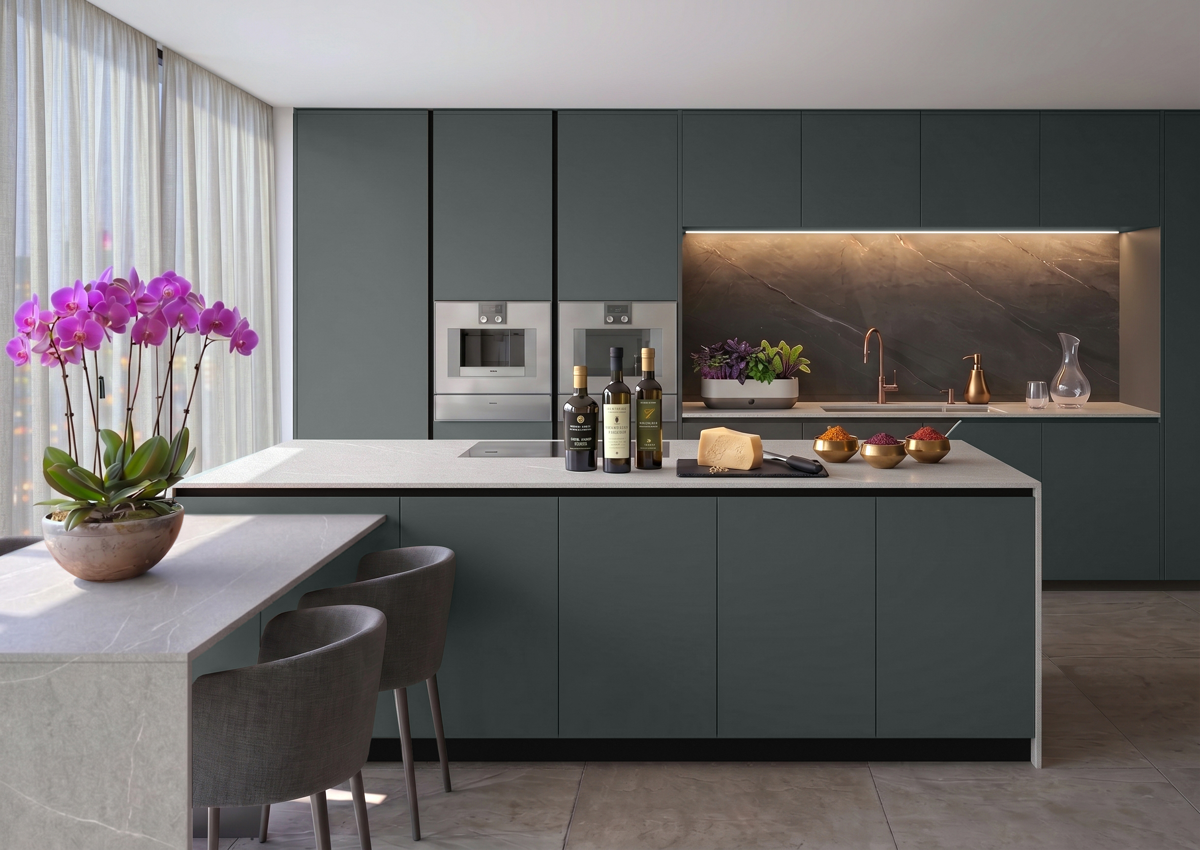 Verde kitchen
